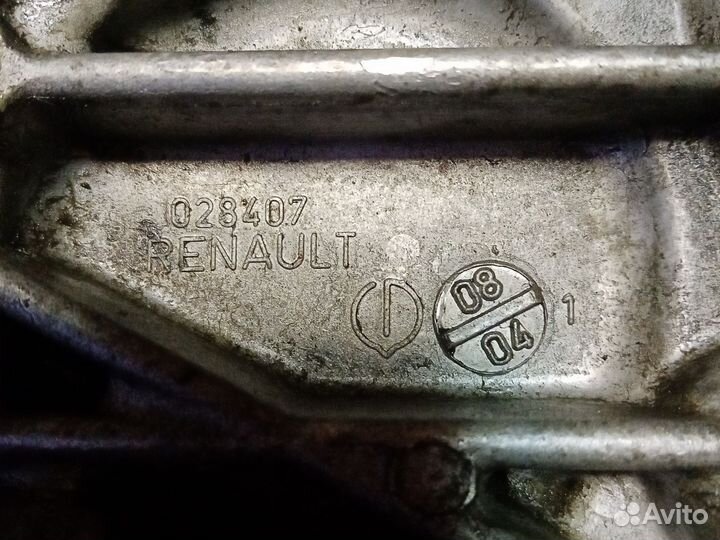 Кожух ремня грм Рено меган 2 K4J