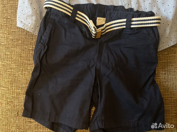 Рубашки и шорты h&m 92