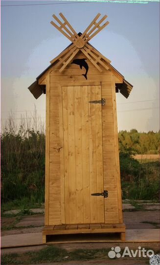 Дачный туалет
