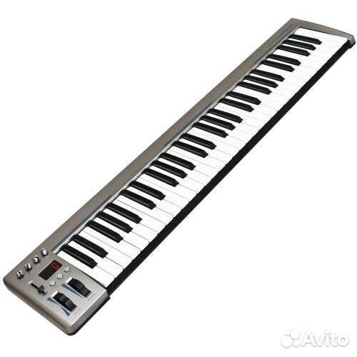 Продам midi-клавиатуру в комплекте со стойкой