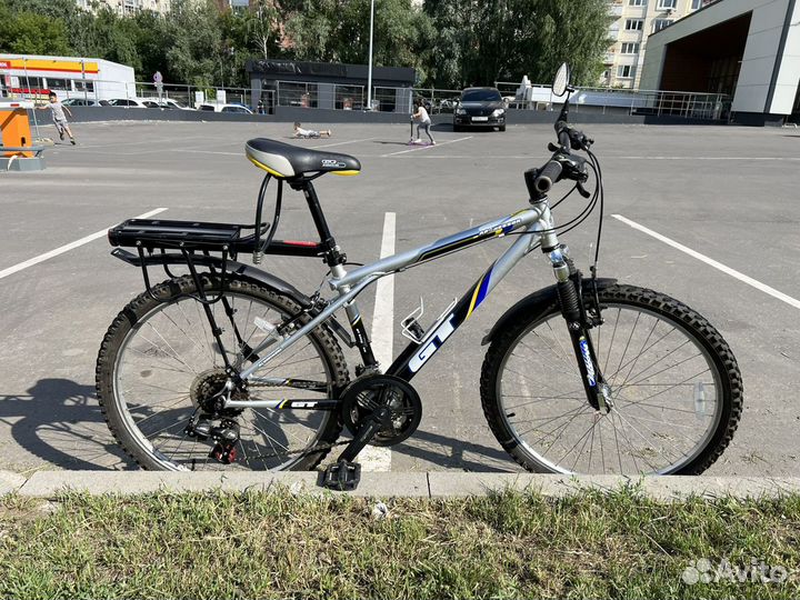 Горный велосипед GT agressor