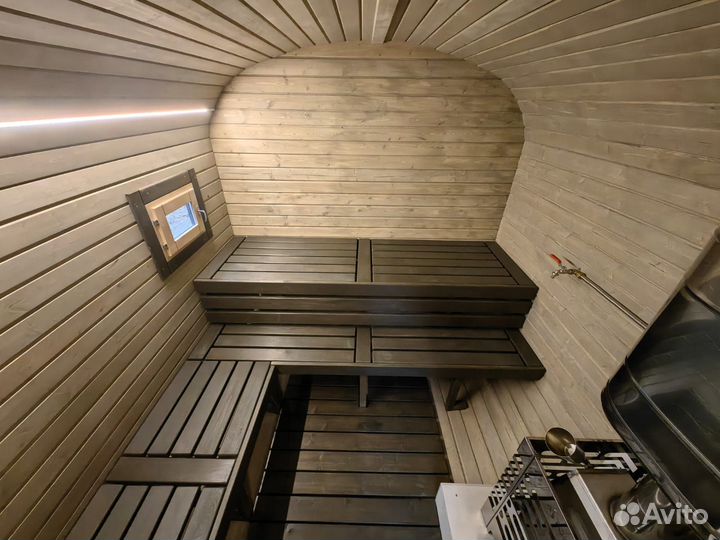 Баня на колесах аренда СПб и Л.О