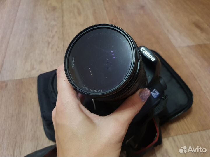 Зеркальный фотоаппарат canon 60d