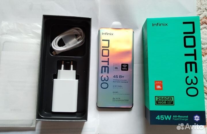 Infinix Note 30, 8/256 ГБ