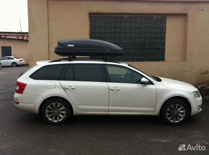 Аренда автобокса Thule Pacific 200