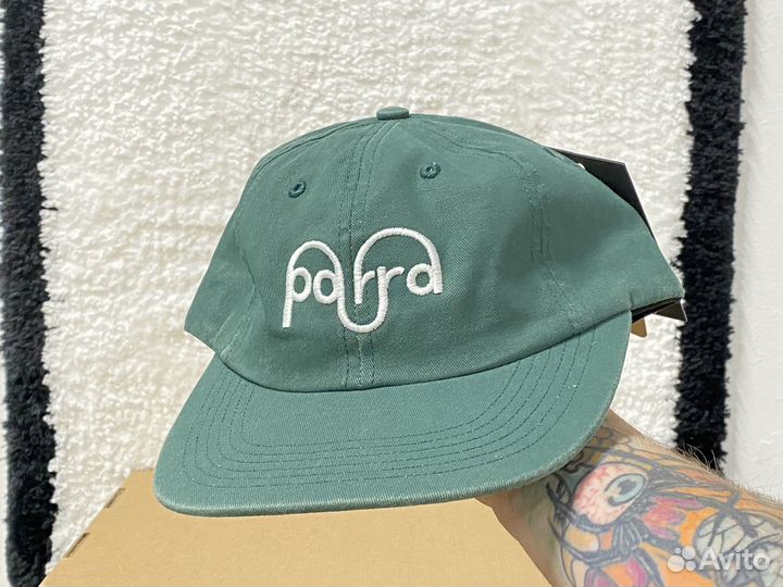 Кепка Parra Green