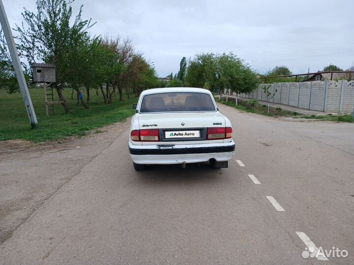 ГАЗ 3110 Волга 2.4 МТ, 2000, 120 000 км