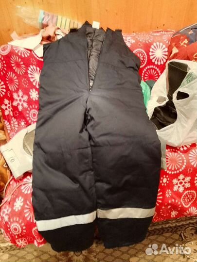 Теплый полукомбинезон