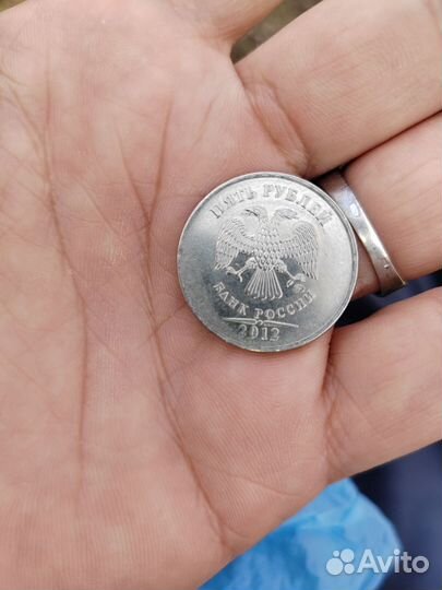 Монета, заводской брак