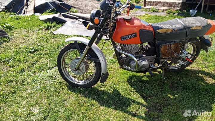 Мотоцикл иж планета 5