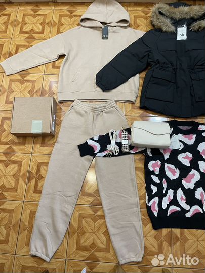 Женские вещи пакетом 46 48 размер теплые