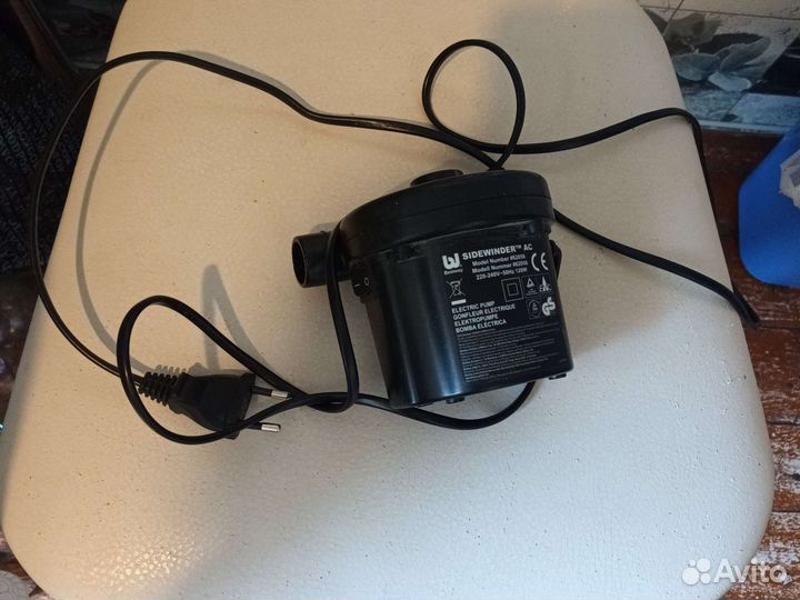 Насос для надувного матраса