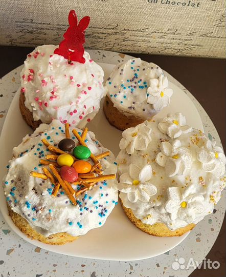 Кулич пасхальный