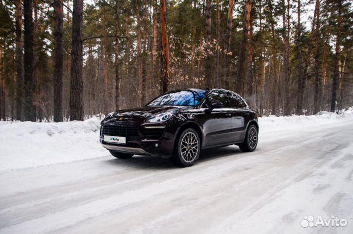Porsche Macan S 3.0 AMT, 2014, 47 000 км