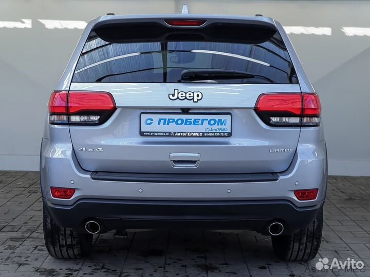 Jeep Grand Cherokee 3 AT, 2018, 94 824 км
