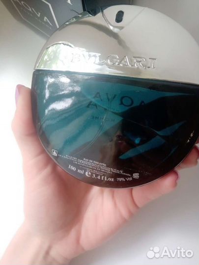 Bvlgari Aqva 100 мл Туалетная вода Новая