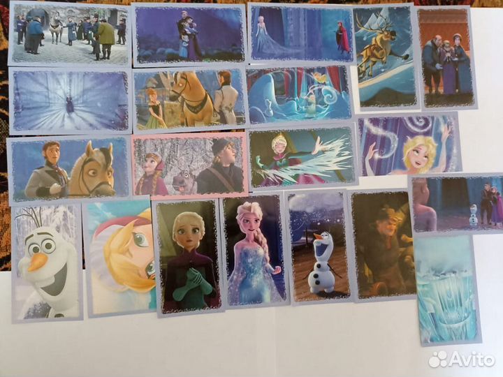 Наклейки Виолетты,Холодное сердце