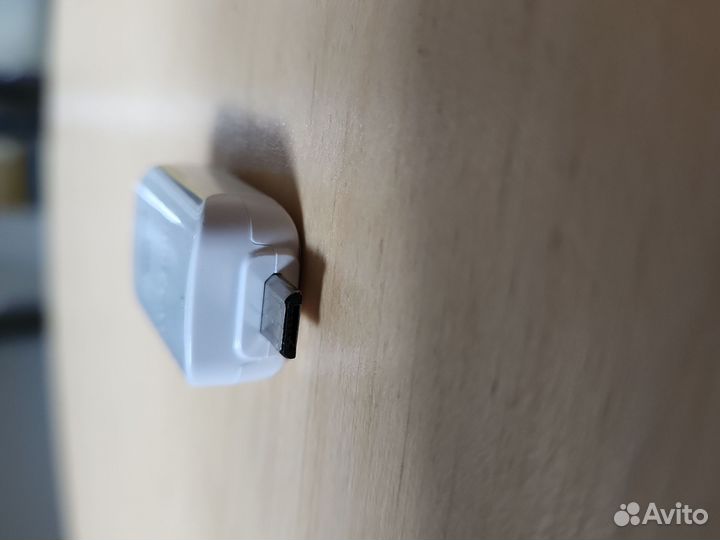 Samsung OTG переходник USB-micro USB