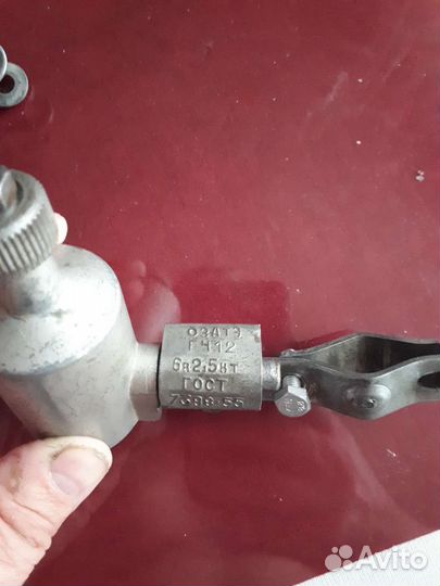 Фара с генератором СССР для велосипеда