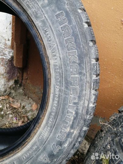 Nokian Tyres Hakkapeliitta 7 185/65 R15
