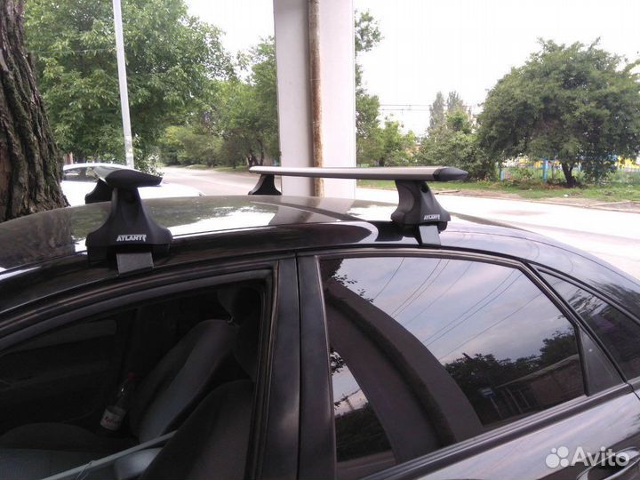 Багажник на крышу Атлант на Chevrolet Lacetti