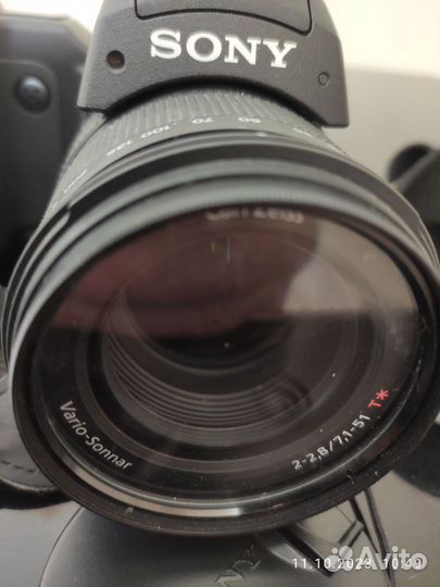 Sony DSC-F828 фотокамера цифровая