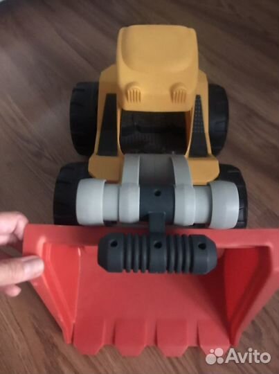 Машинка бульдозер little tikes