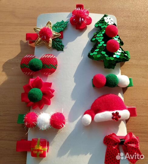 Заколки. Резинки. Декор для волос. Украшения