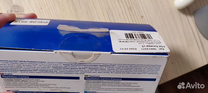 Sony PS4 камера