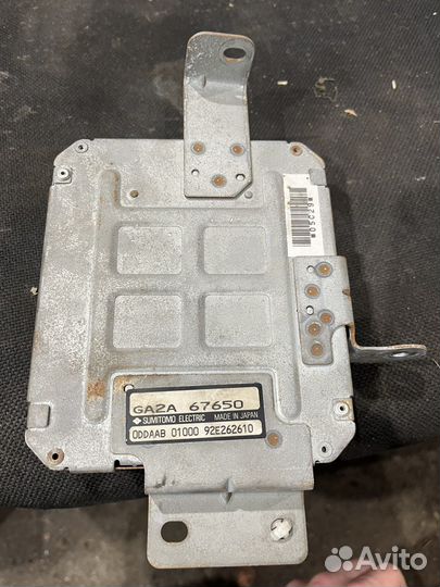 Блок управления абс мазда 626 mazda 2.0 fs ge