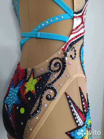 Купальник для синхронного плавания