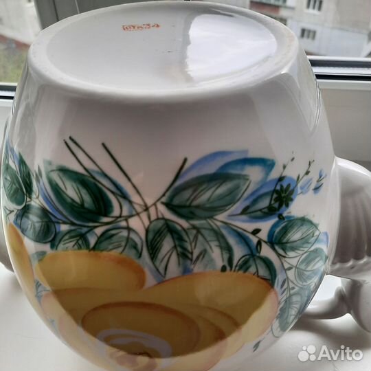 Чайник доливной СССР