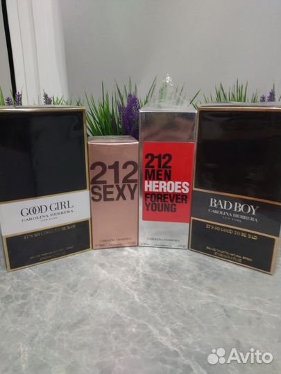 Парфюмы Carolina Herrera