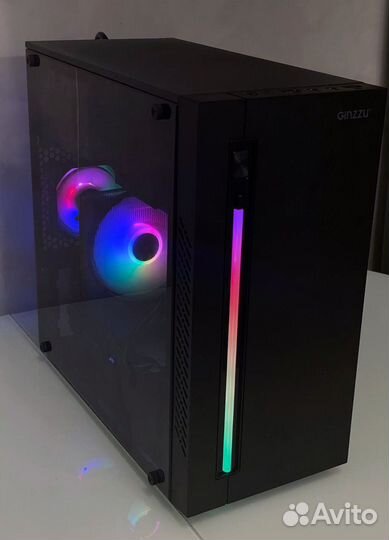 Игровой компьютер 8 ядер i7 7700