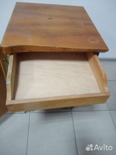 Тумбочка дерево времён СССР