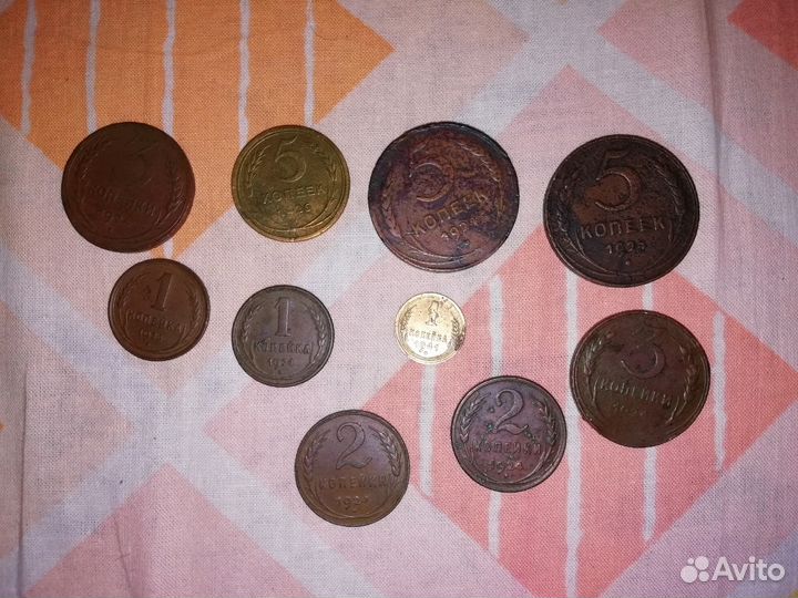 Монеты СССР