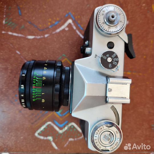 Фотоаппарат зенит е