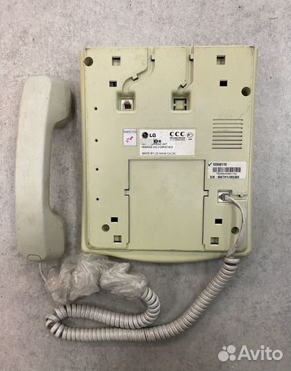 Системный телефон LG GK-36EXE б/у