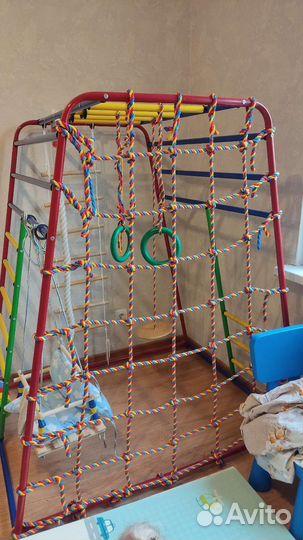 Детский спортивный комплекс Весёлый малыш Next