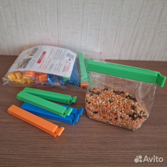 Зажимы для пакетов