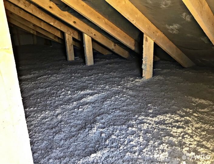 Премиум утеплитель-Эковата для вашего дома