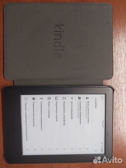 Электронная книга Amazon Kindle 8 gb 10 поколение