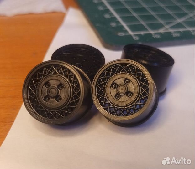 Диски для моделей 1:24