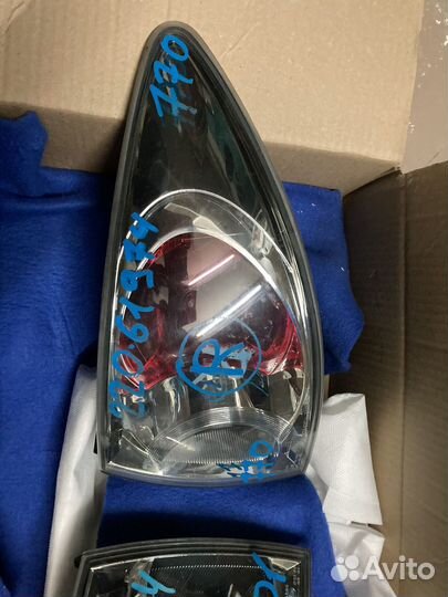 Задние фары mazda 6 gg
