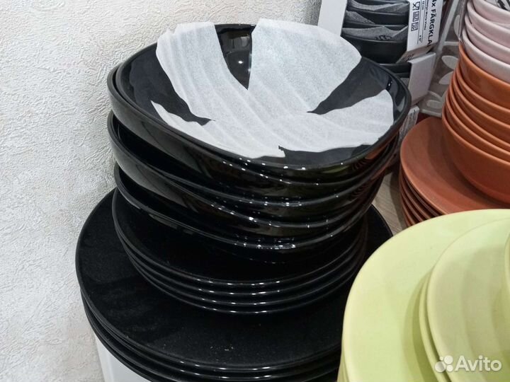 Посуда IKEA новая и бу