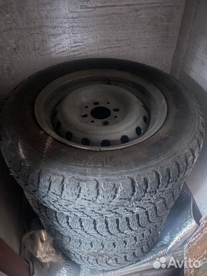 Продам R13 колеса всесезонка