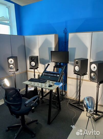 Студия звукозаписи Сведение мастеринг