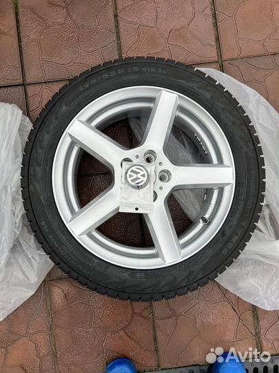 Комплект колес R16 Nokian Nordman RS2 на дисках