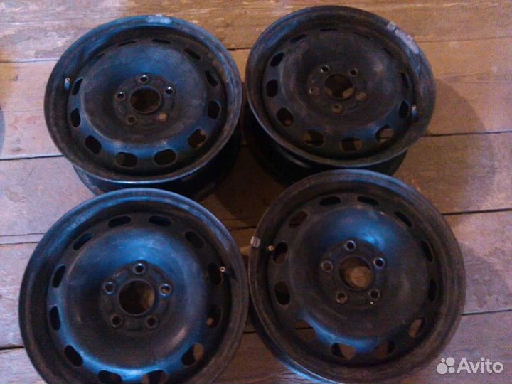 Продаю стальные диски R15 Б/У