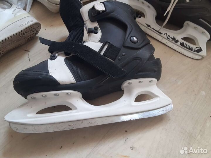 Коньки бери и катайся